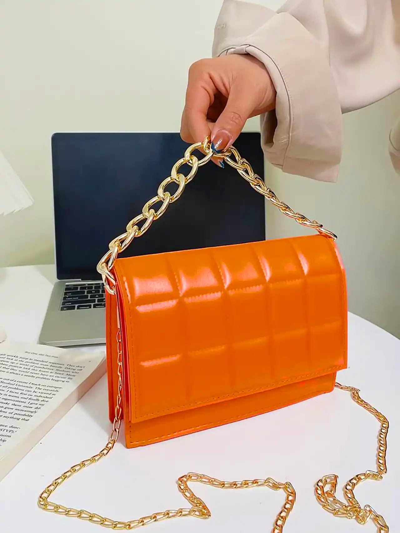 کیف شطرنجی پینترستی