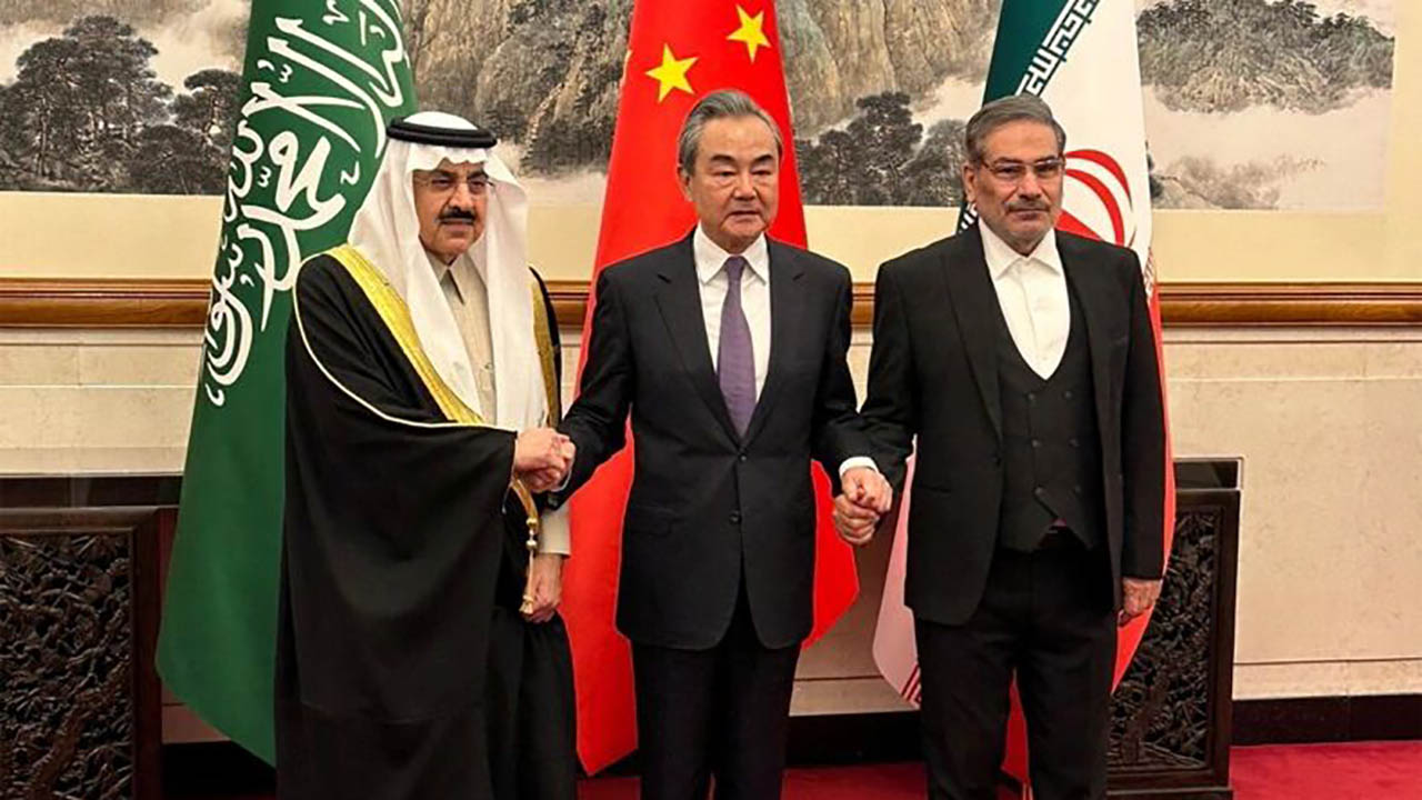 ازسرگیری روابط عربستان سعودی و ایران که با میانجیگری چین - توافق ایران و عربستان