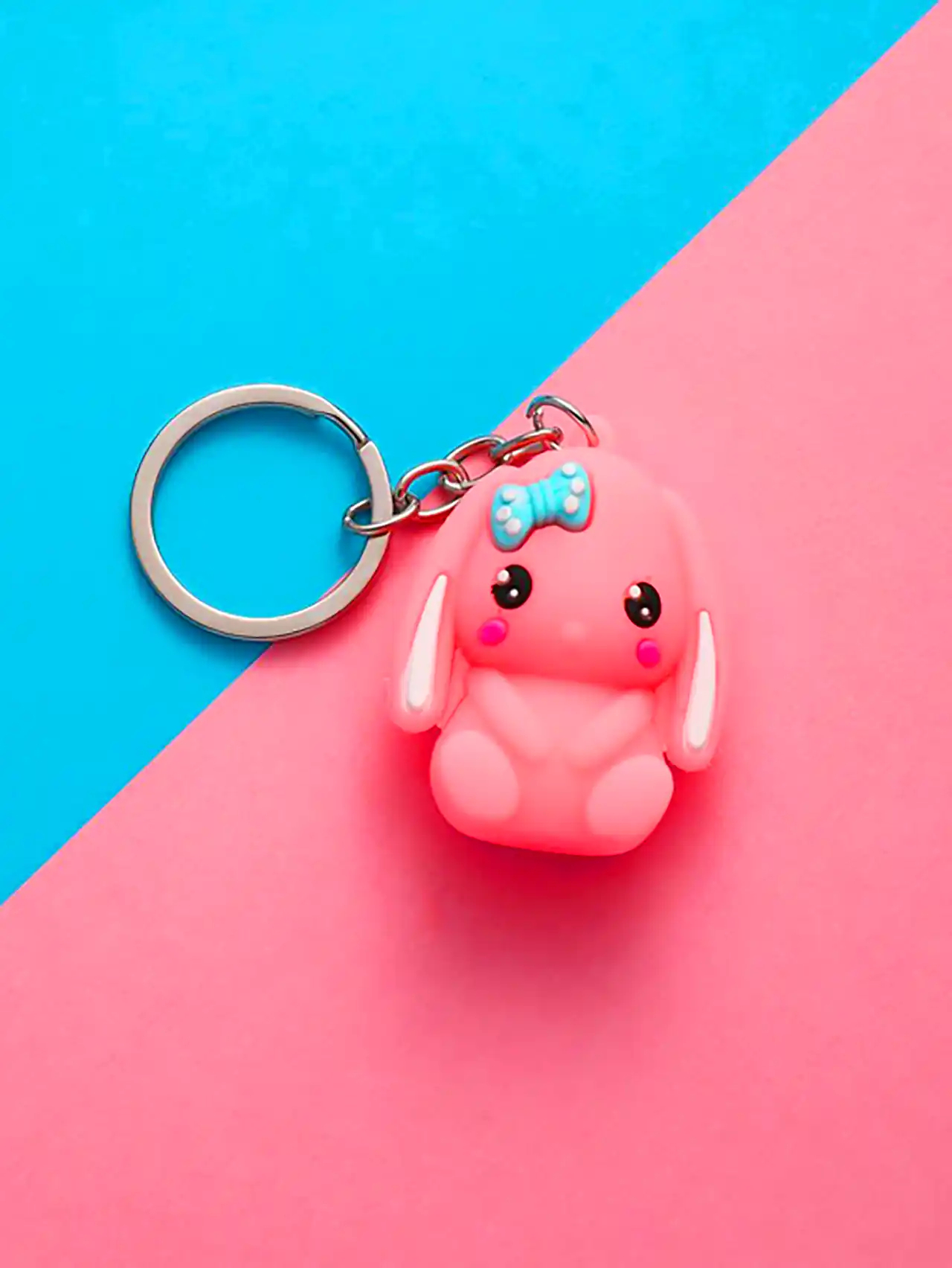 سرکلیدی سیلیکونی عروسکی