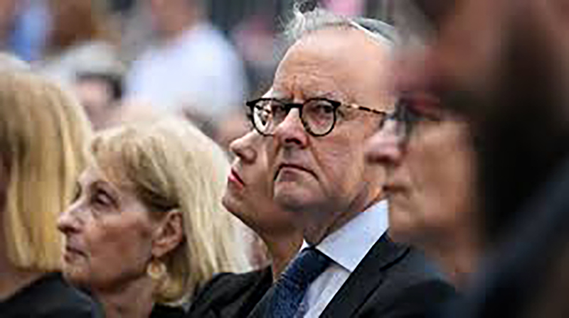 Police arrest man accused of celebrating Bondi2