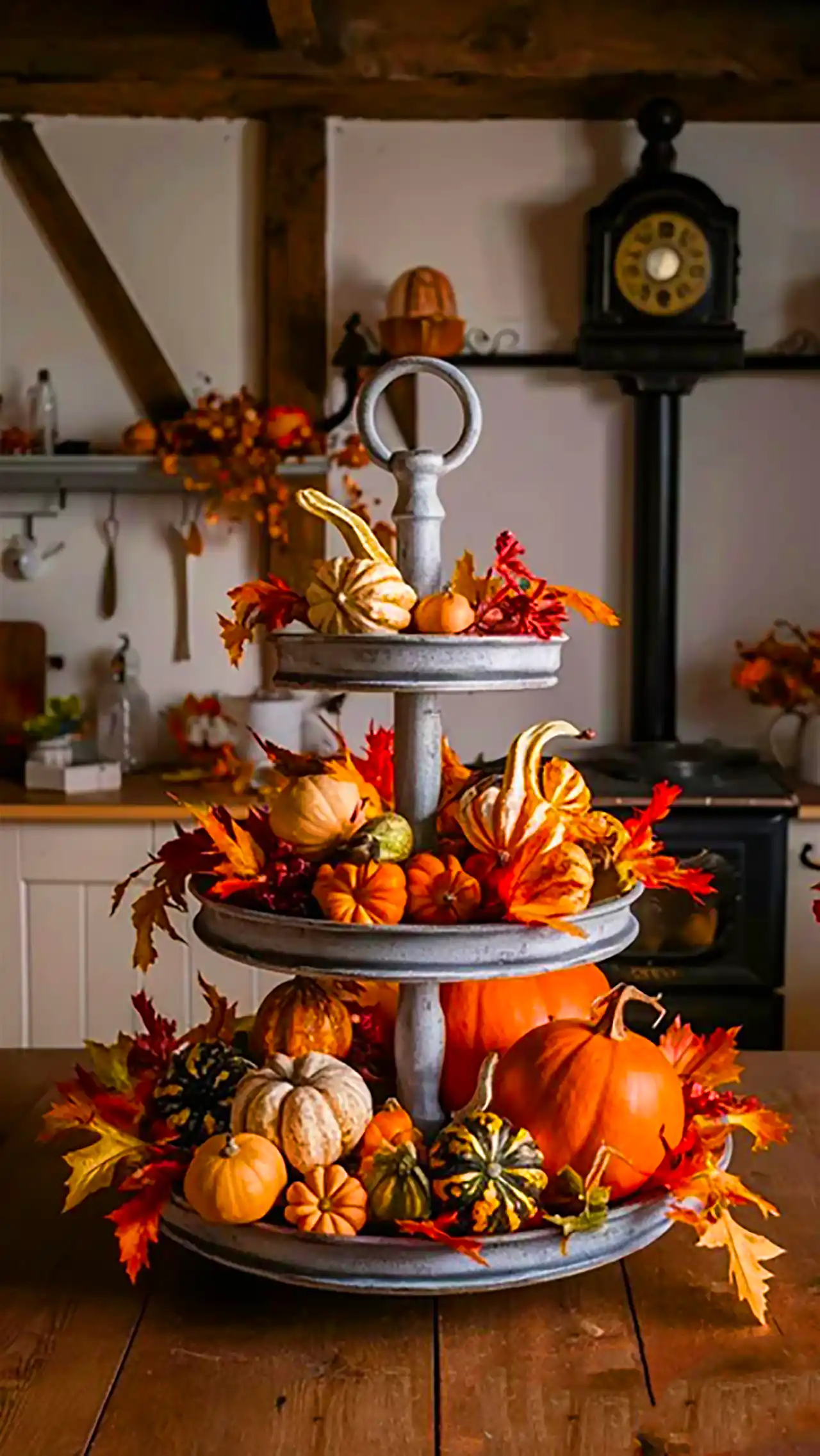 دکوراسیون پاییزی