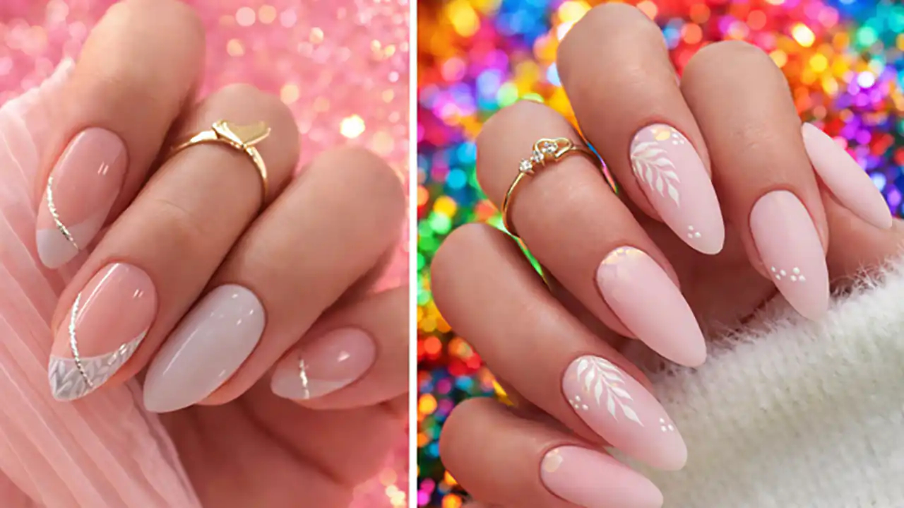 مدل ناخن ساده و مینیمال