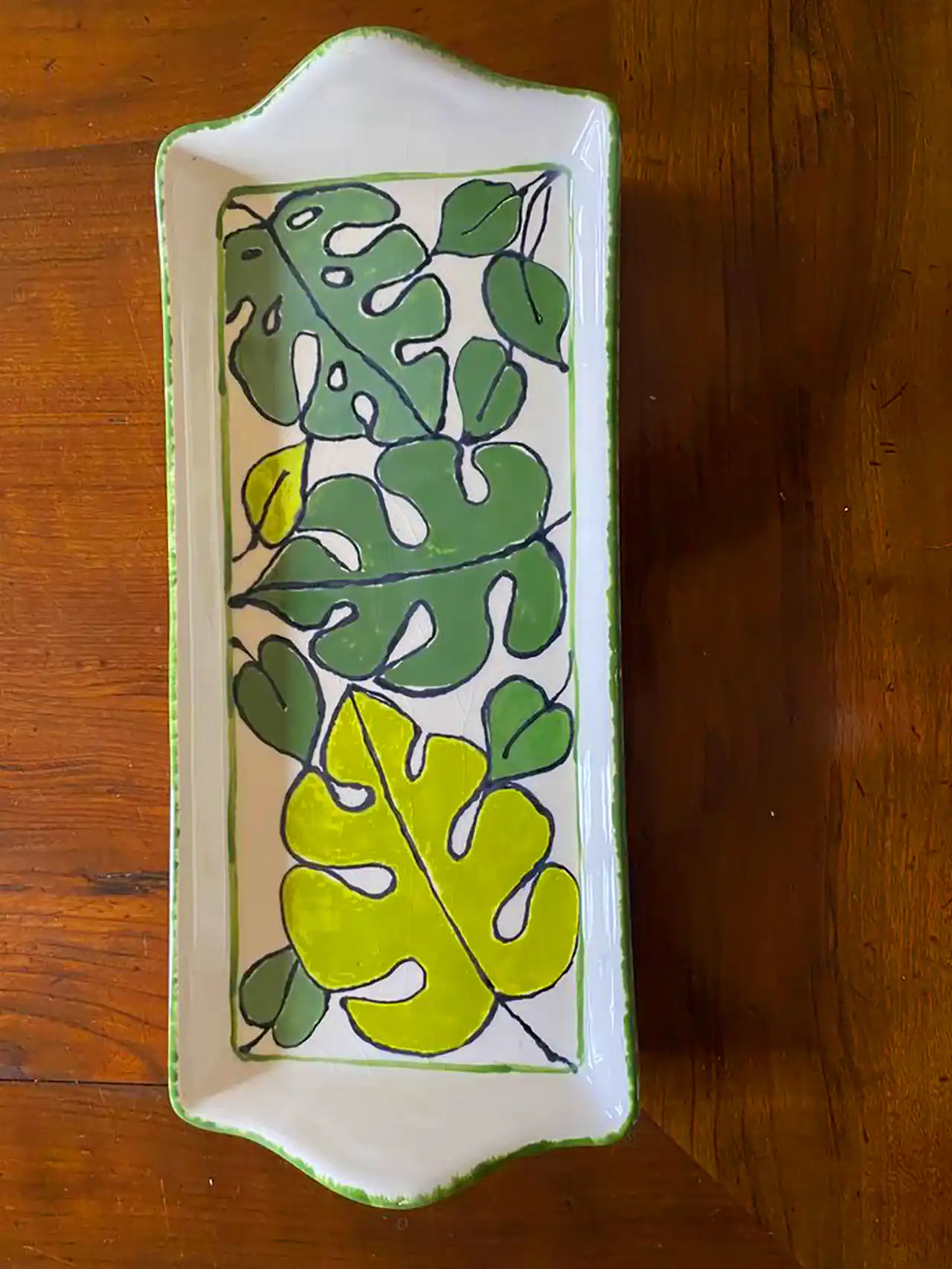 رولت خوری سرامیکی