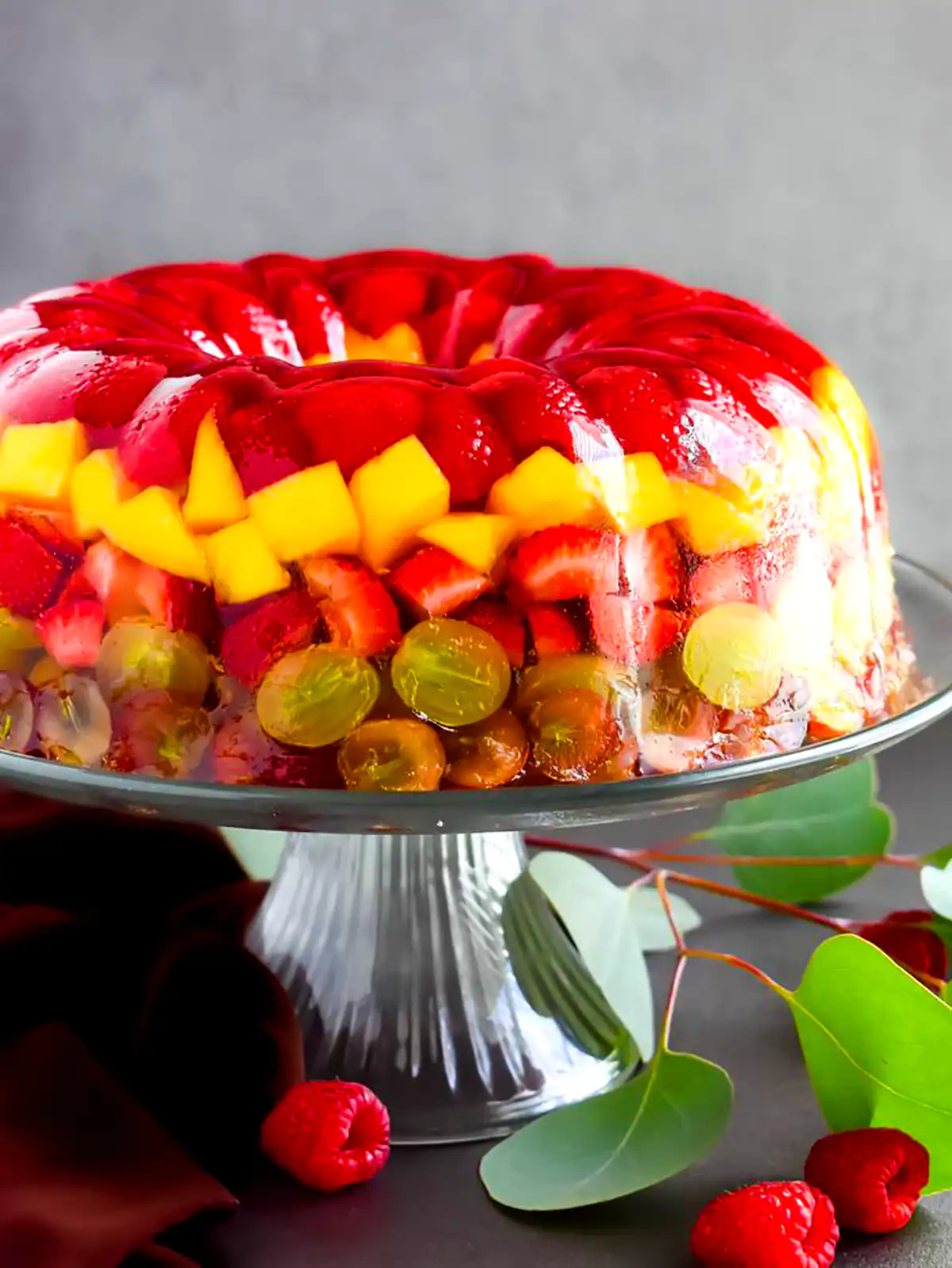 ژله میوه ای مجلسی 