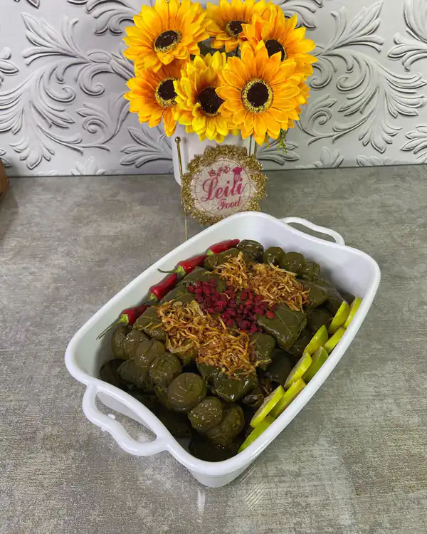 تزیین دلمه مجلسی