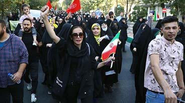 راهپیمایی مردمی یاران مهدی (عج) یاوران رهبری