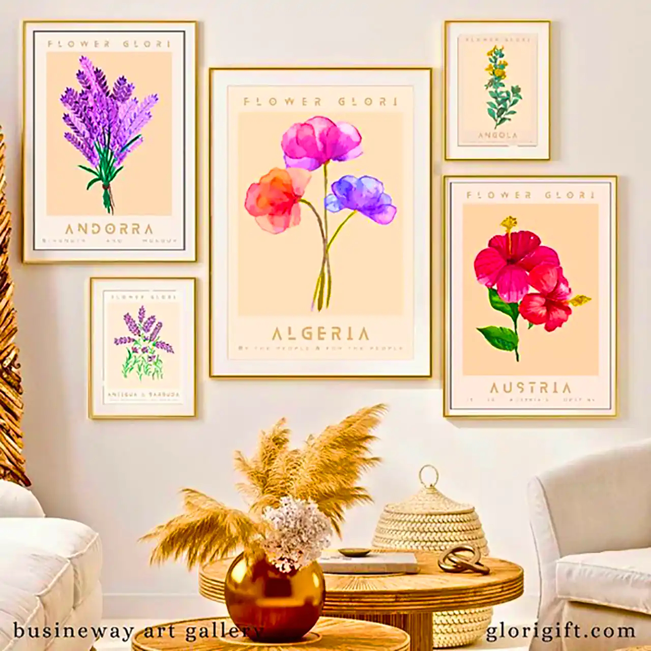 مجموعه تابلوهای دکوری