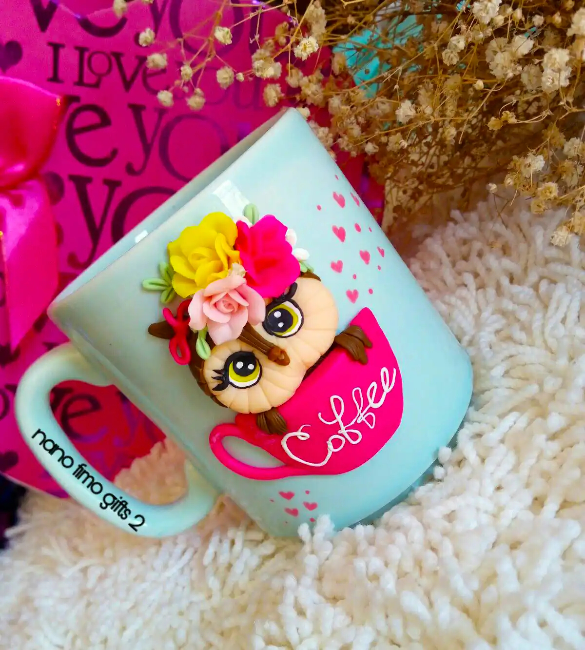 ماگ فانتزی طرح جغد