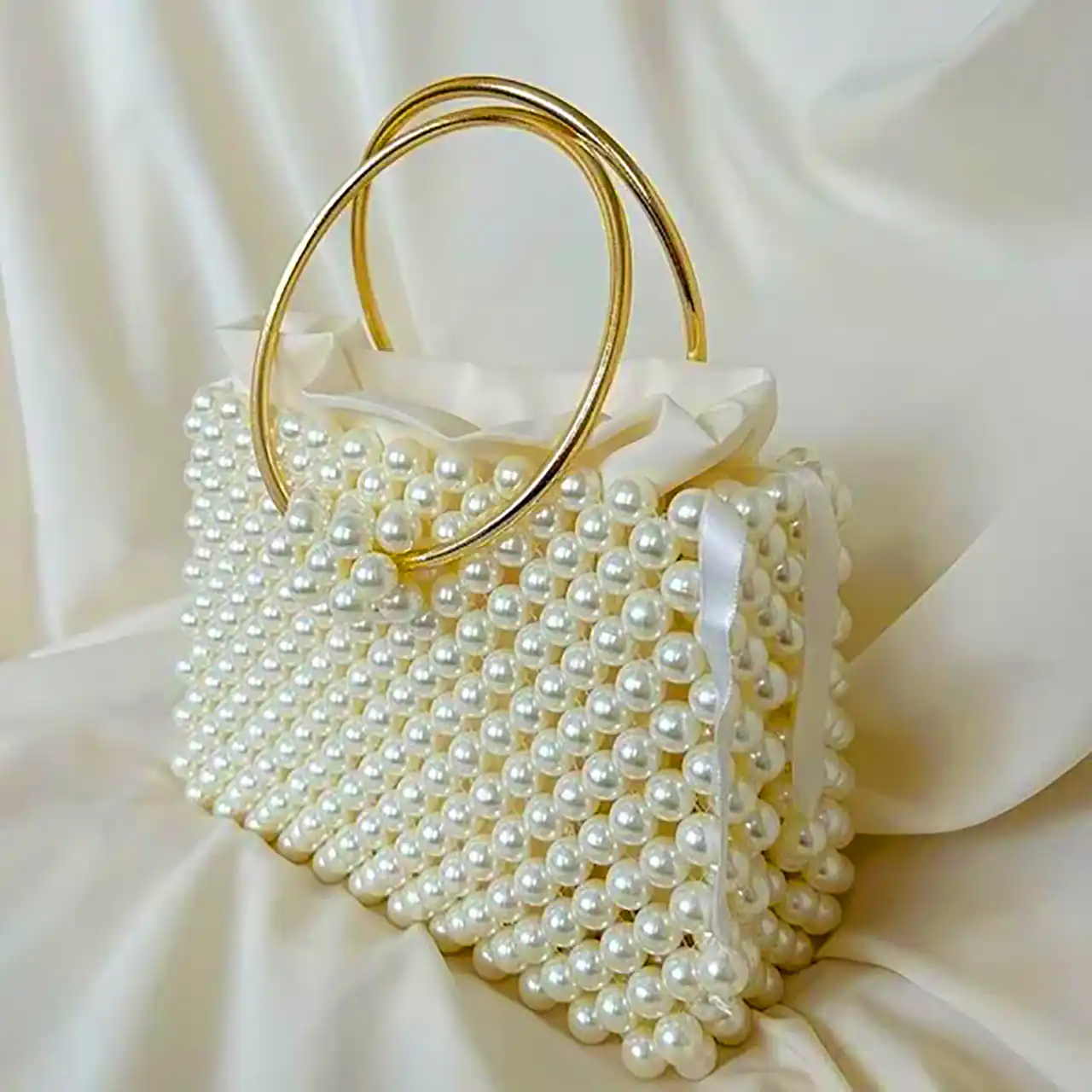 کیف شیک مرواریدی 