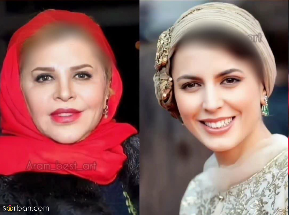 بازیگران زن ایرانی و مادرانشان