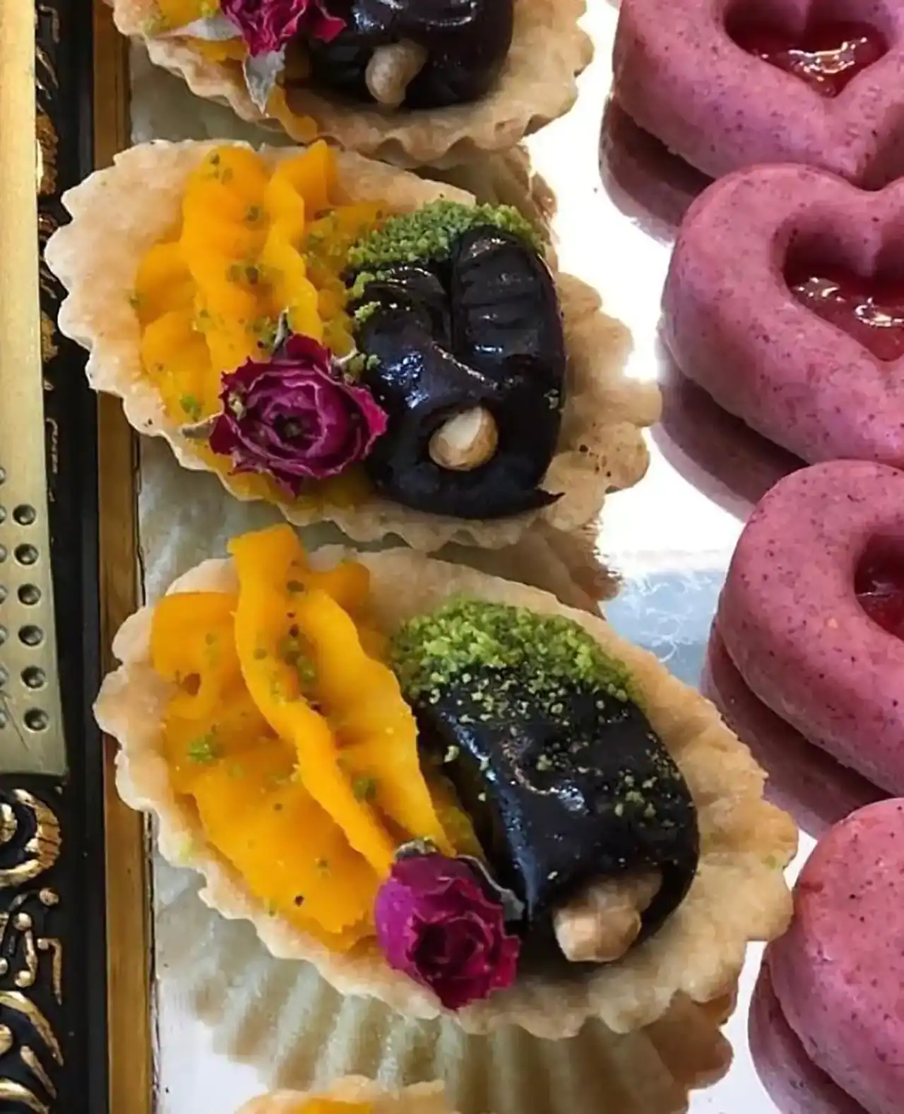 تزیین خرما برای روضه + زیباترین ایده ها برای تزیین خرما برای روضه ائمه