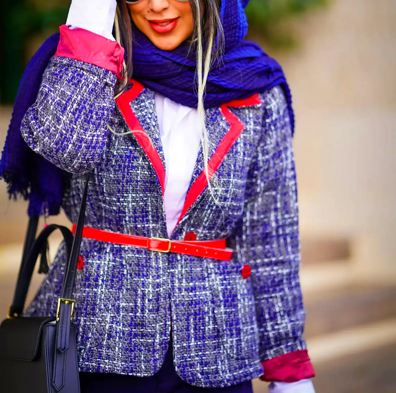 کت زنانه کار شده شیک