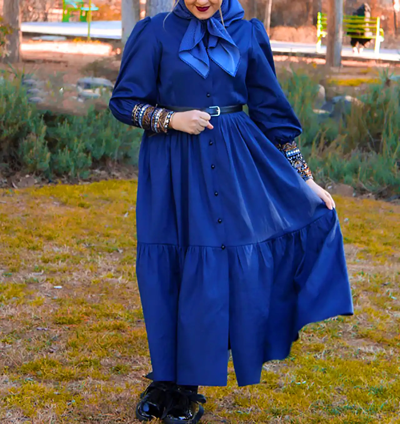 حجاب استایل خاص و متفاوت