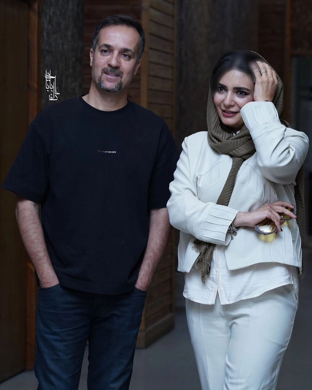لیندا کیانی و احمد مهرانفر