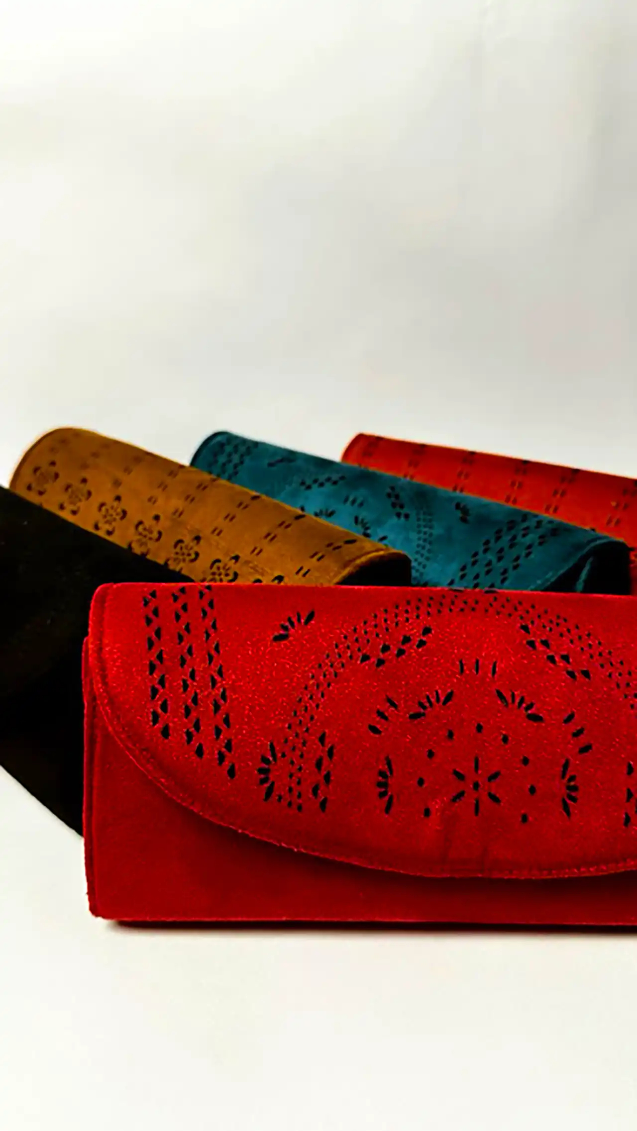 کیف پول چرمی دست دوز