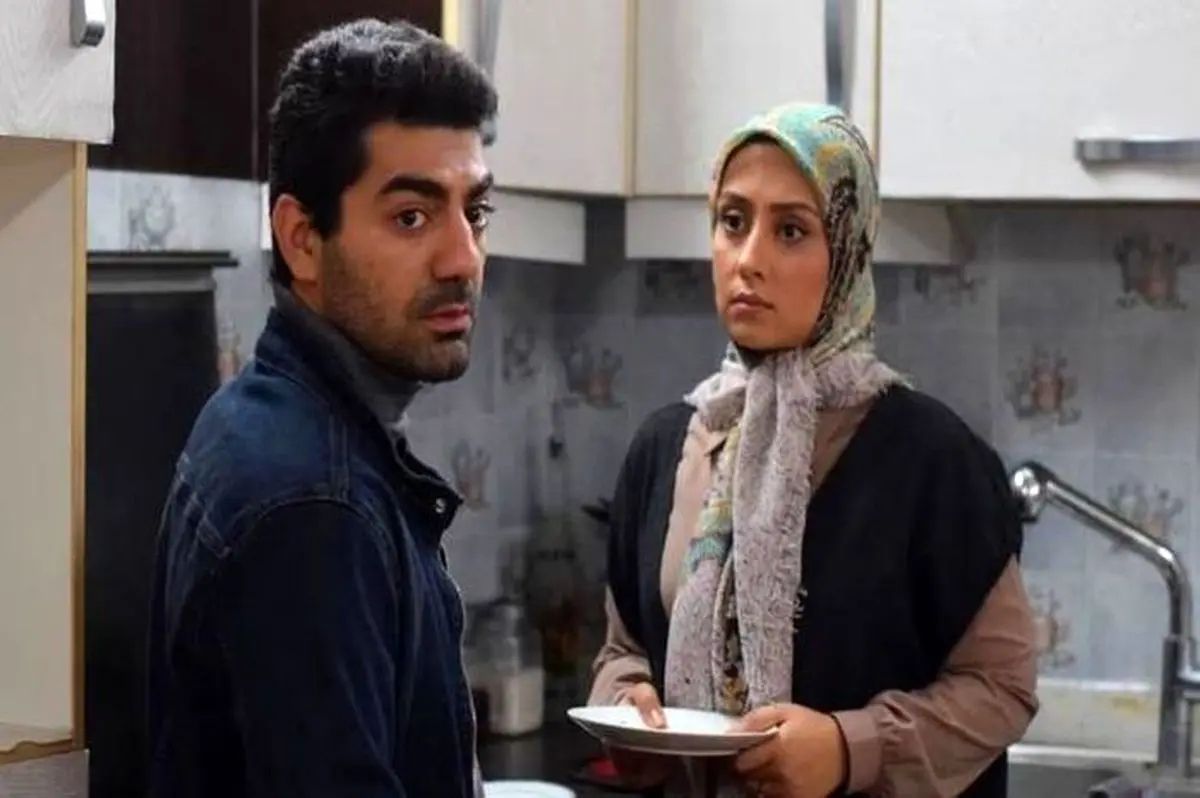 کاوه آهنگر نقش فرشید در سریال سرباز