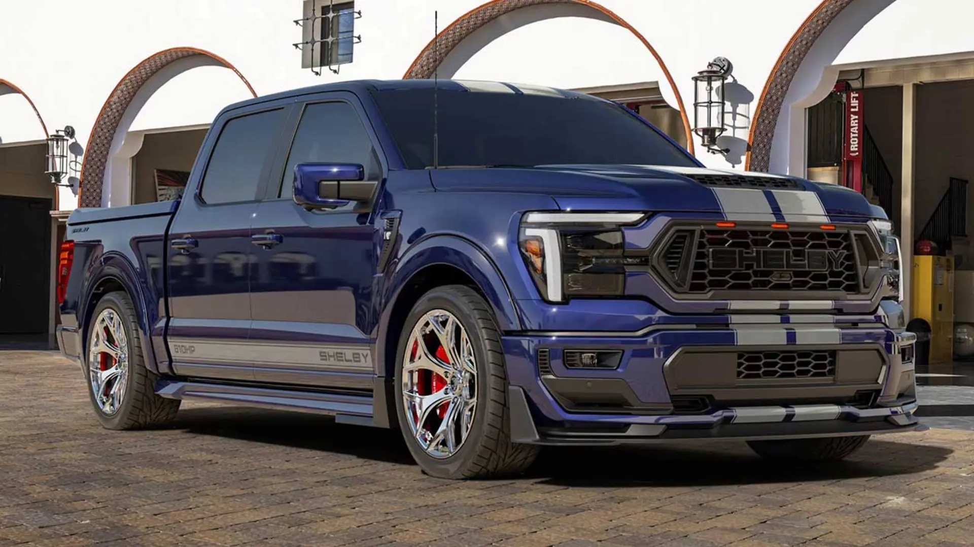 عکس خودرو شلبی F150 سوپر اسنیک ۲۰۲۶