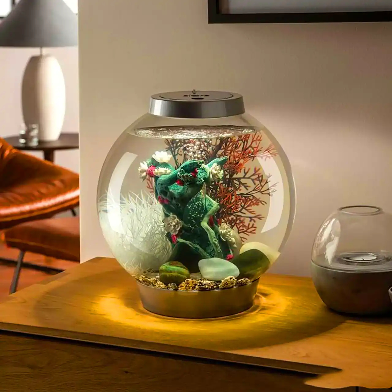 آکواریوم مدل مینی شیشه ای