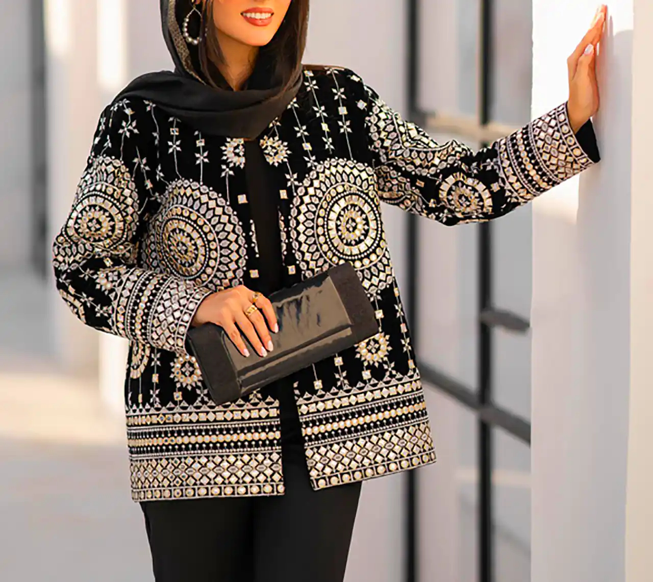 تیپ شیک سبک روزمره 