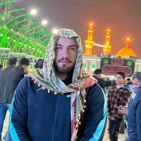 امیرحسین زارع در کربلا