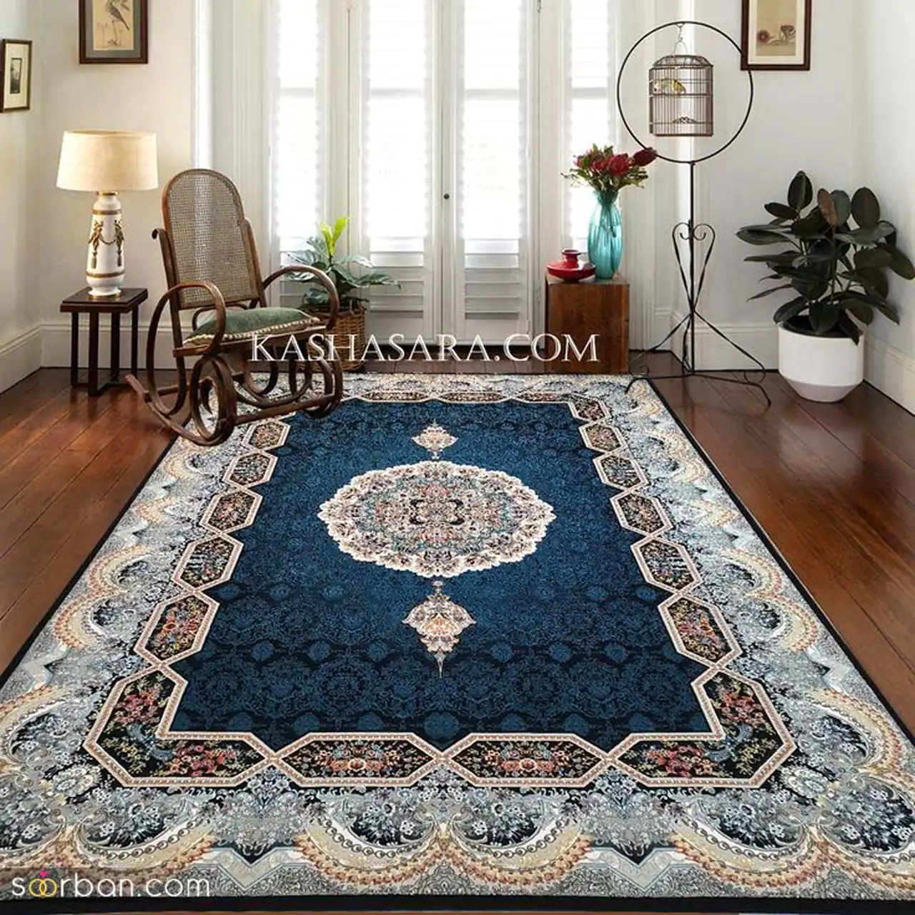 جدیدترین مدل فرش پذیرایی ۱۴۰۴ + زیباترین مدل های فرش پذیرایی ترند امسال