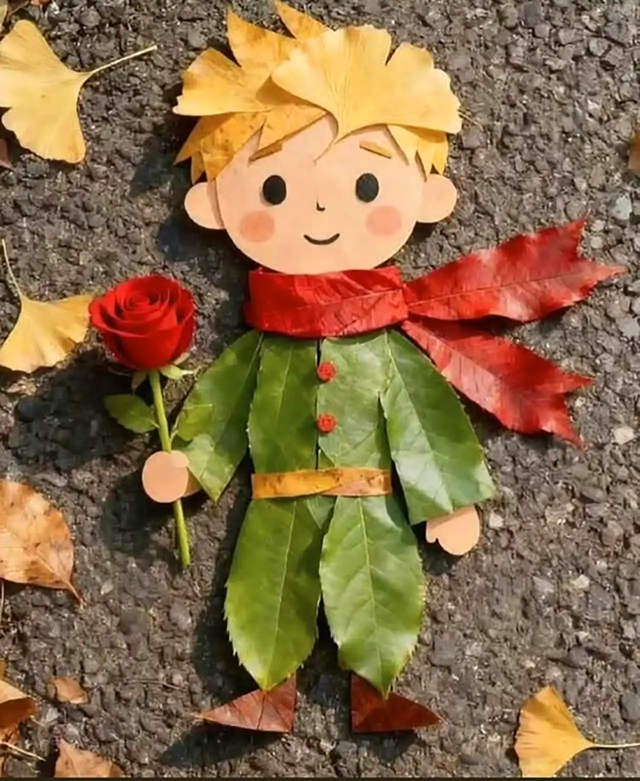 جادوی پاییز در دستان شما؛ ایده‌ های خلاقانه برای ساخت کاردستی با برگ درخت