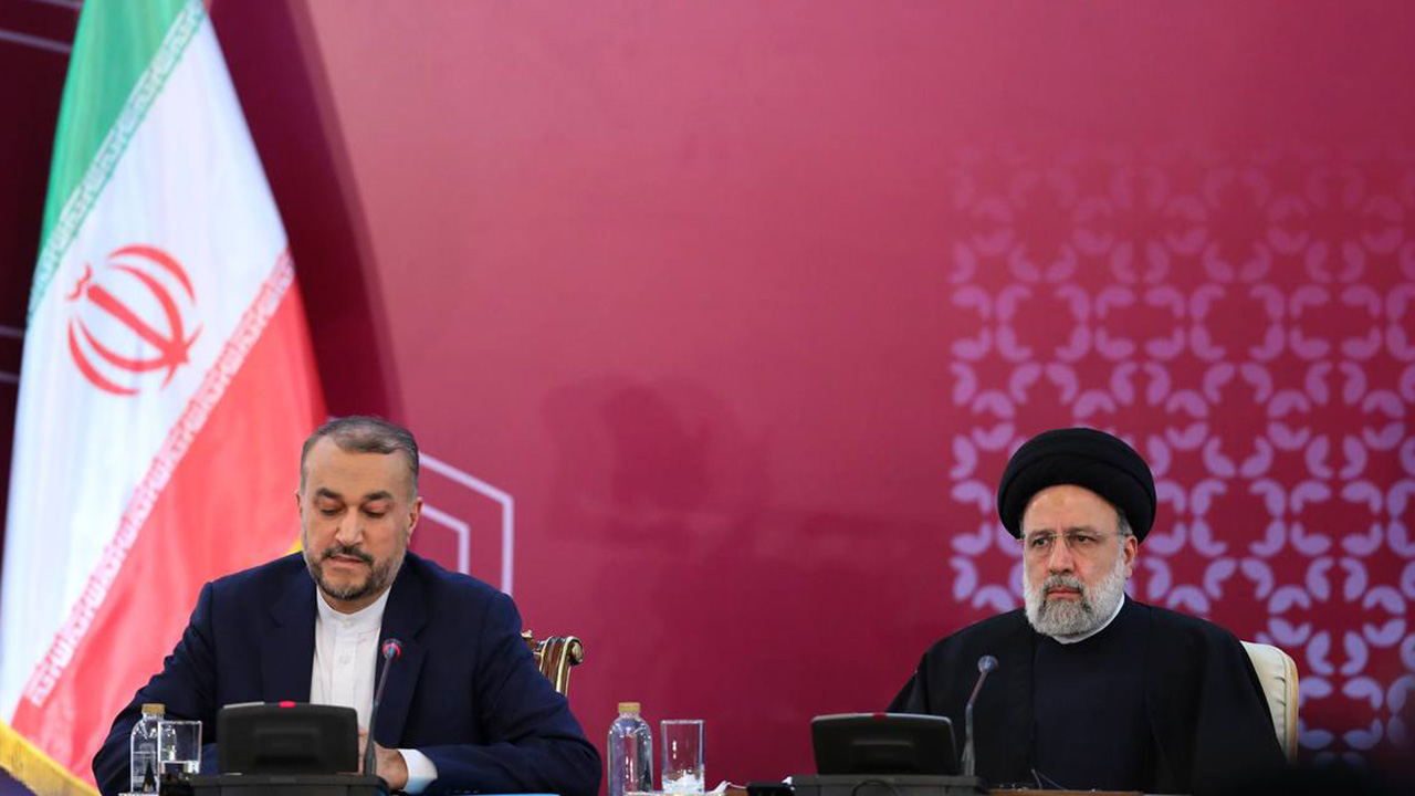 رئیسی در نشست یانوان تاثیر گذار