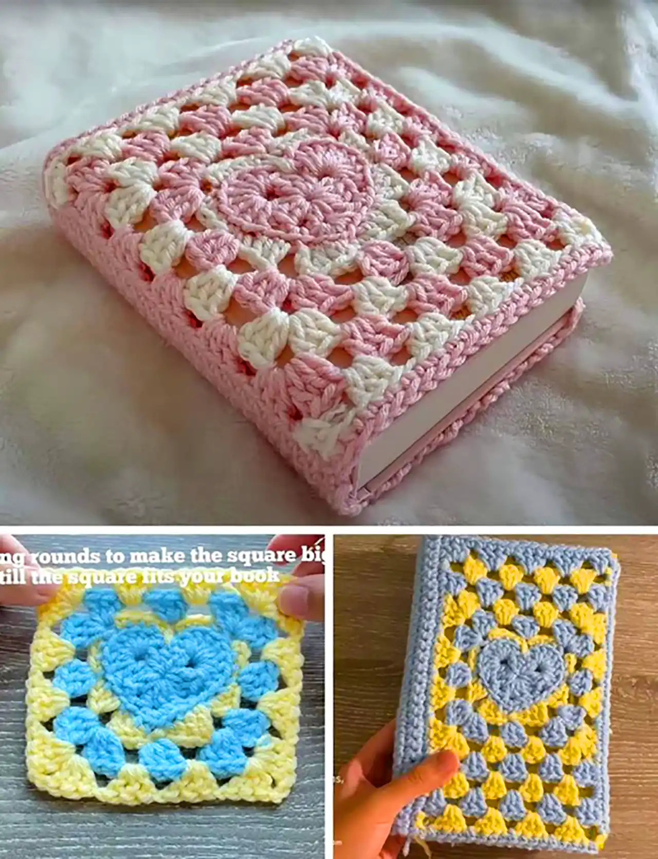 کاور کتاب بافتنی