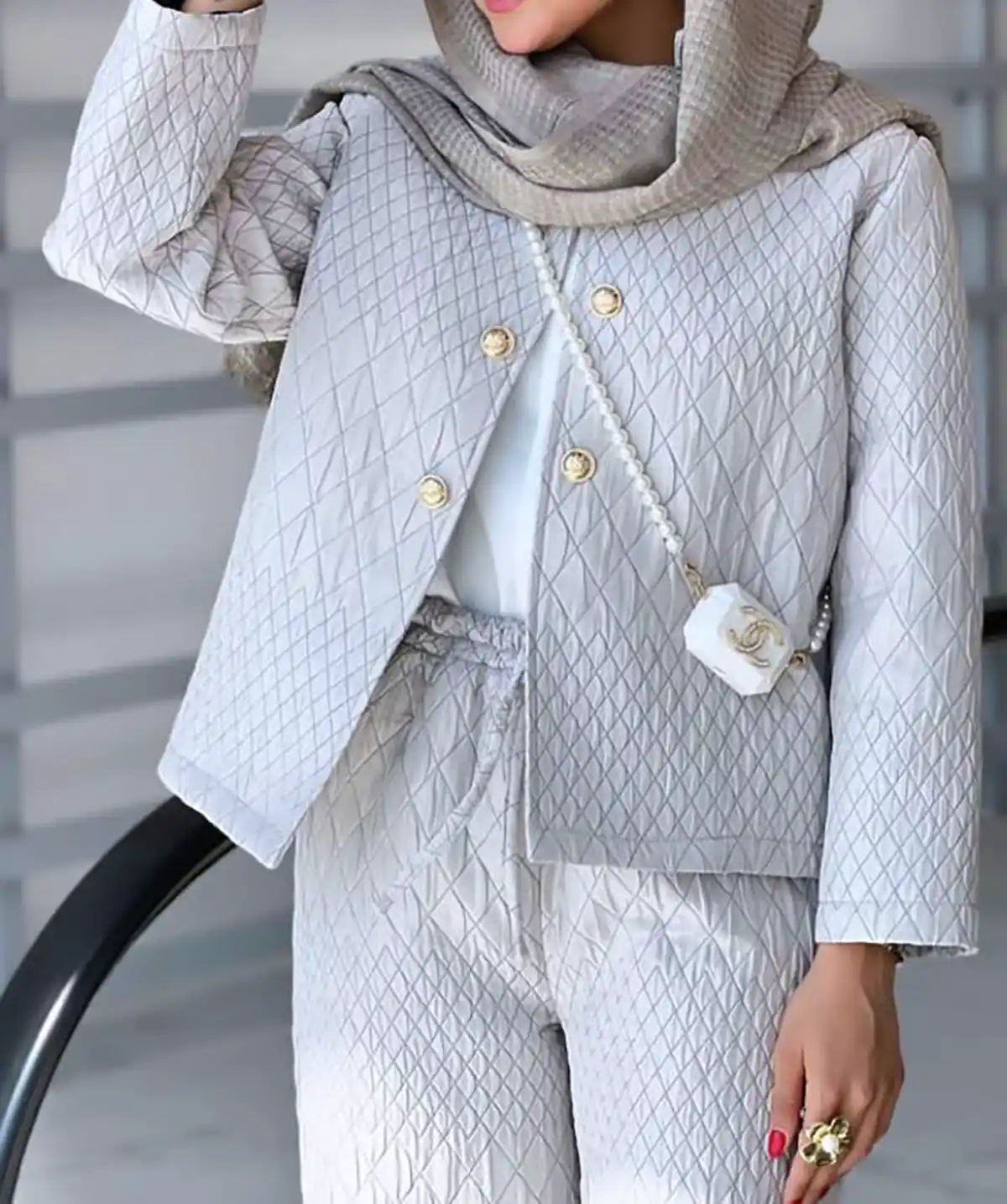 استایل کت و شلوار مجلسی زنانه