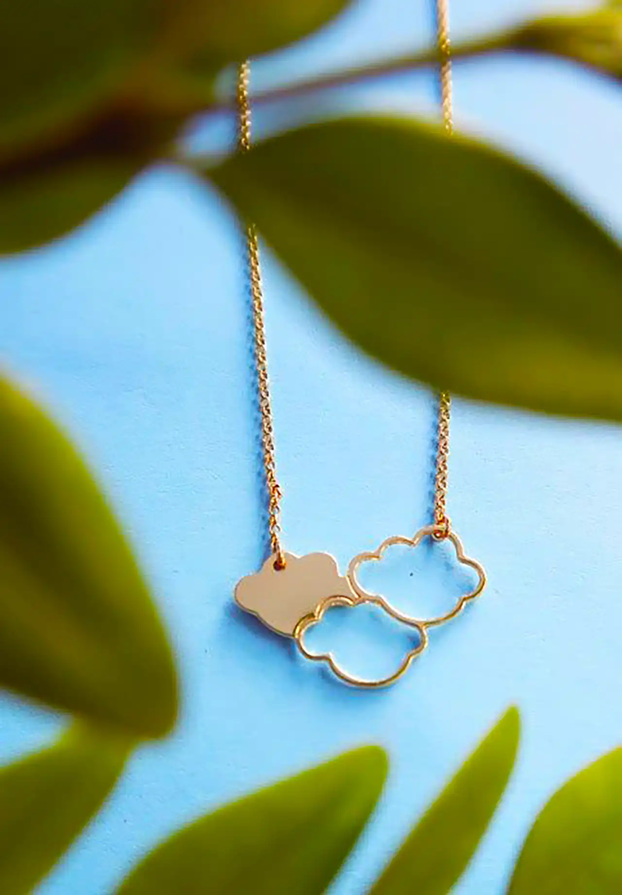 گردنبند طرح ابر