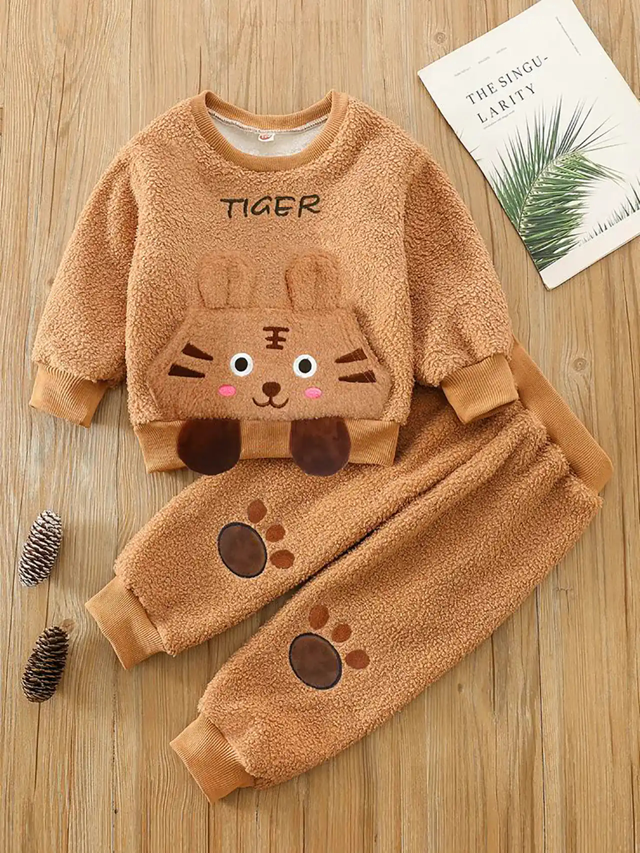 ست هودی شلوار بچه گانه جذاب