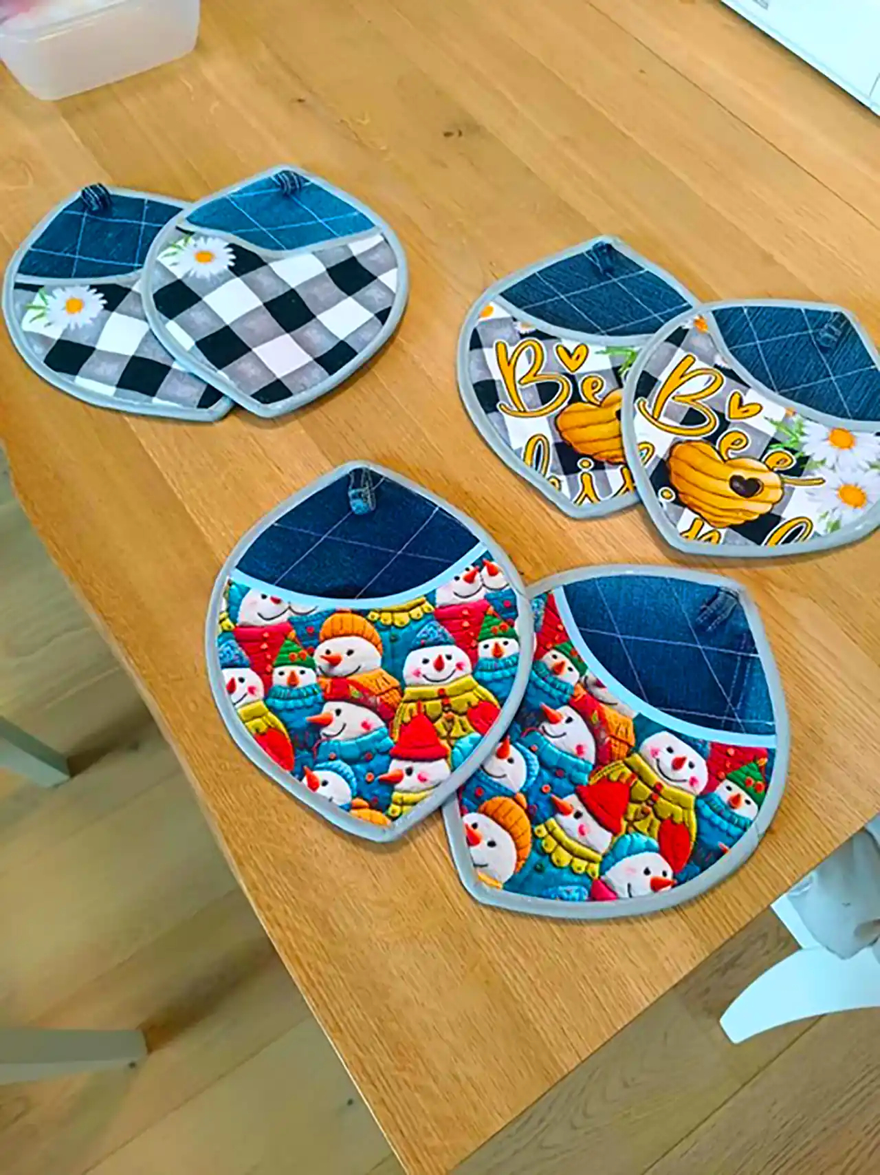 دستگیره آشپزخانه پارچه ای