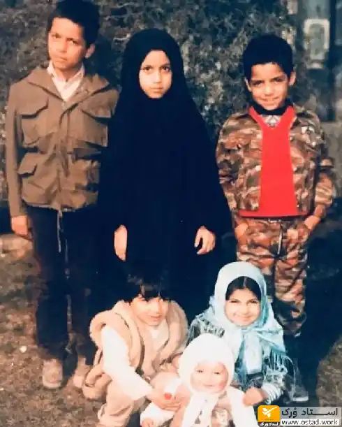 کودکی منوچهر هادی