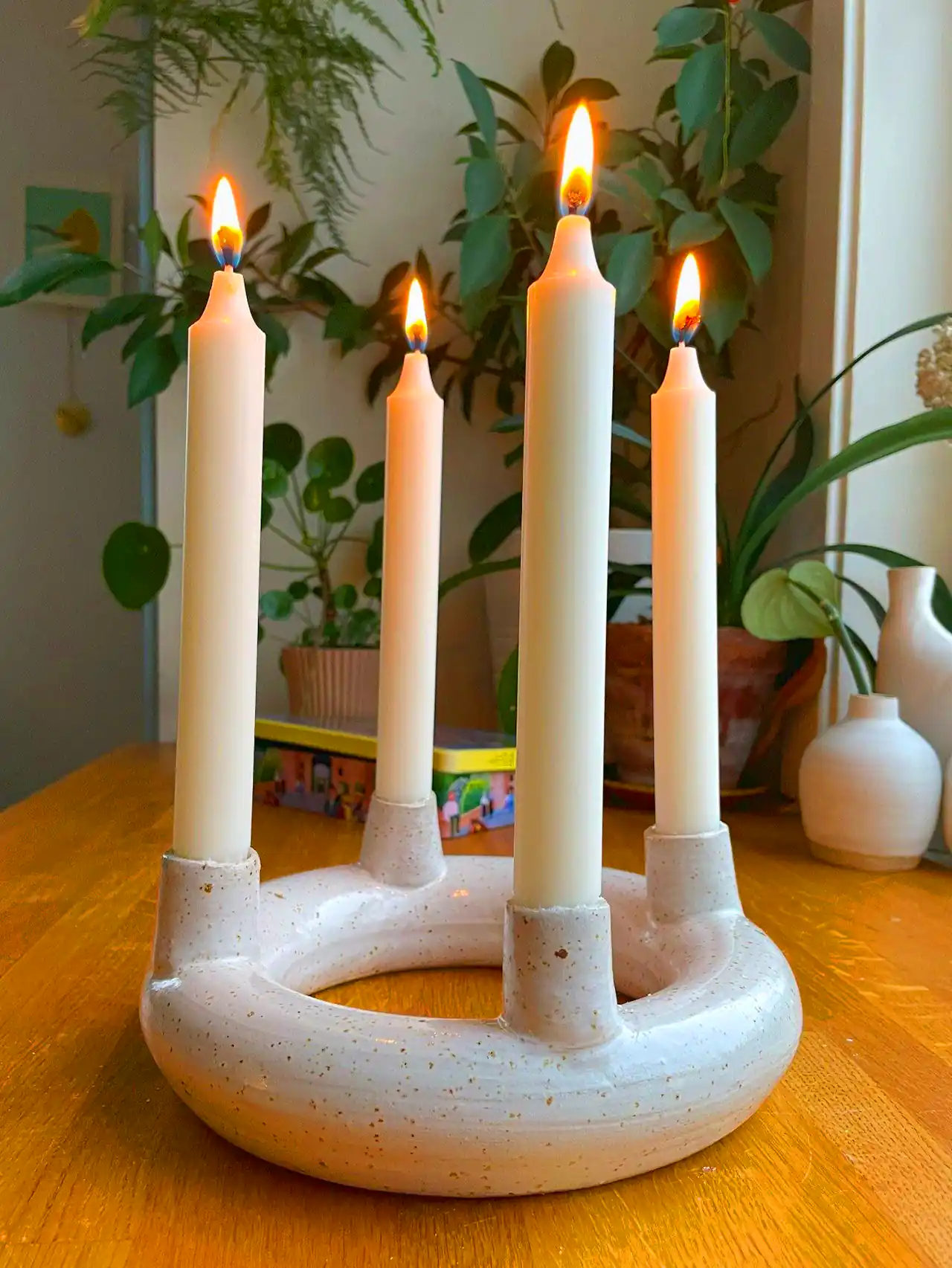 جاشمعی شیک سرامیکی