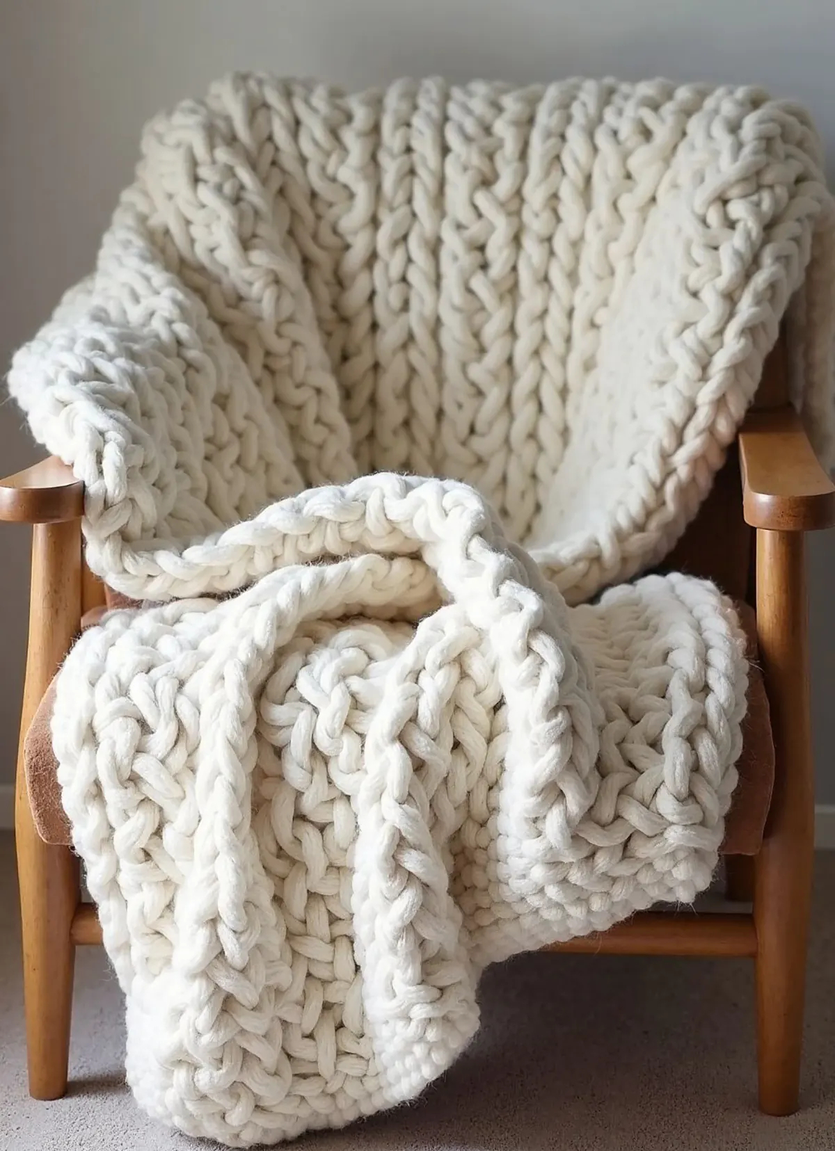 بافت پتوی نوزاد با قلاب 