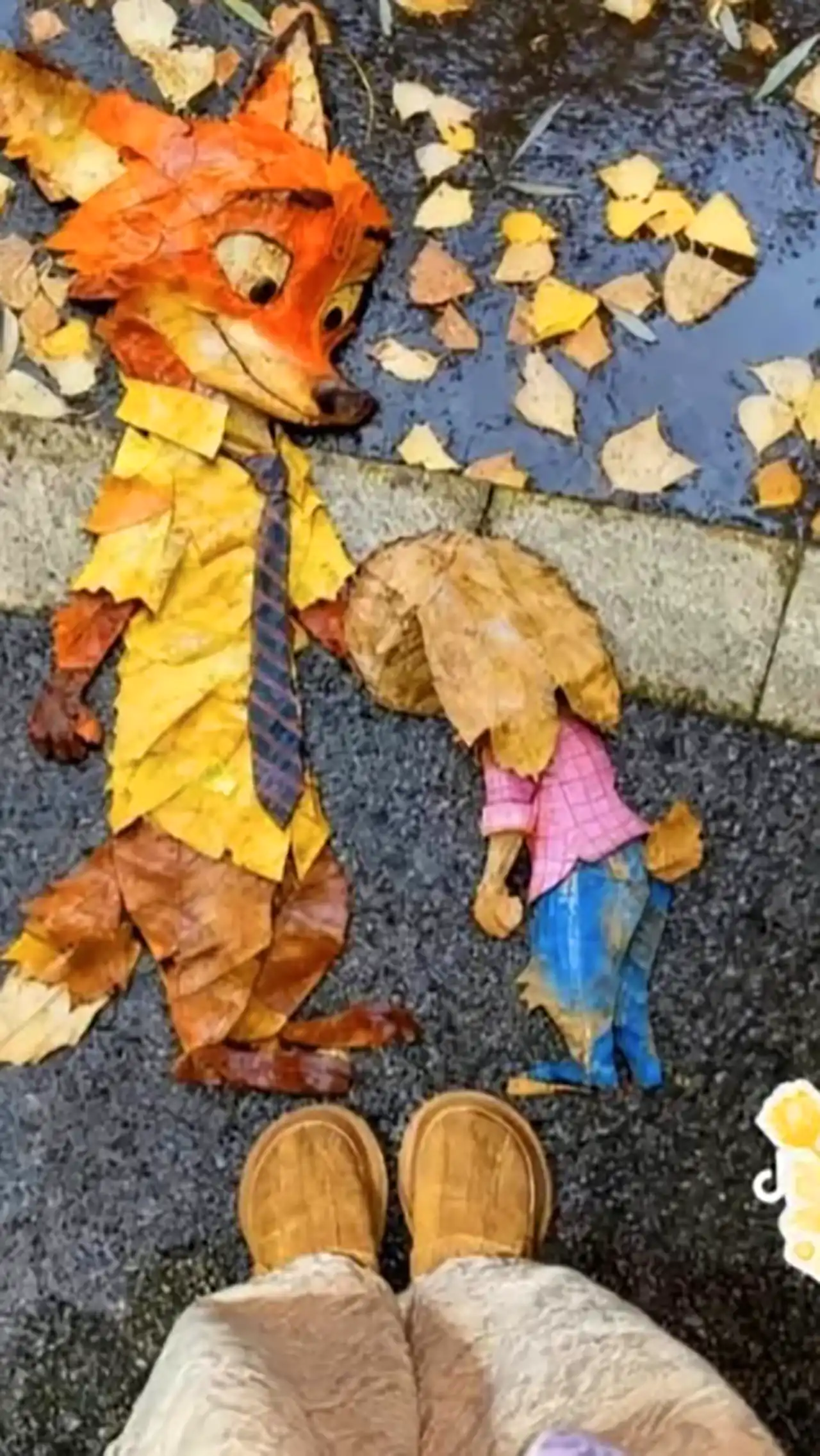 مدل های ساخت کاردستی با برگ درخت