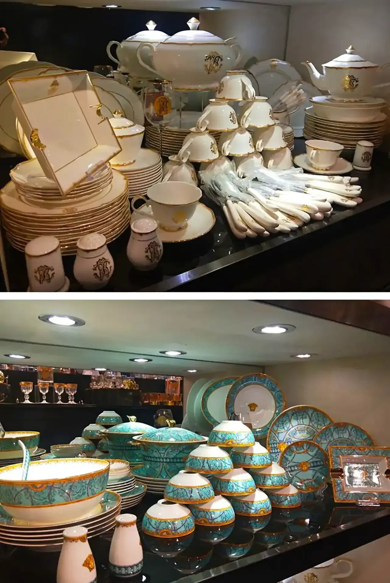 تزیین جهاز عروس جدید + زیباترین مدل های تزیین جهاز عروس جدید و لاکچری