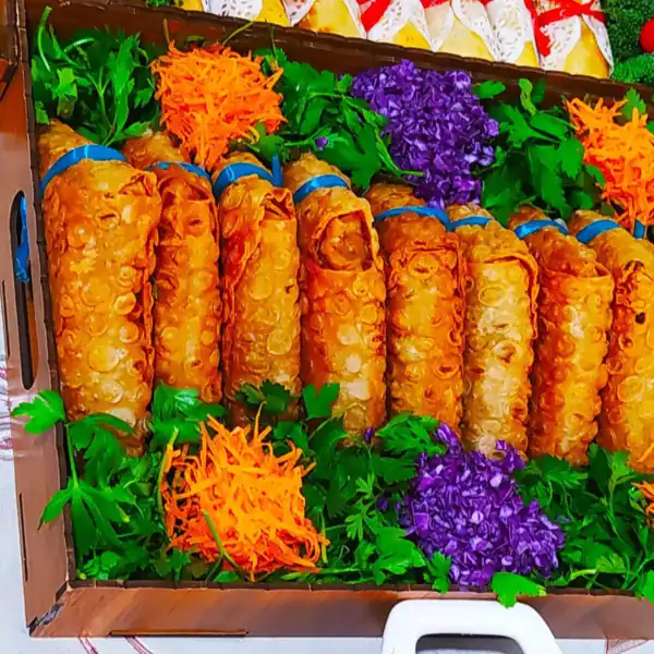 تزیین سمبوسه