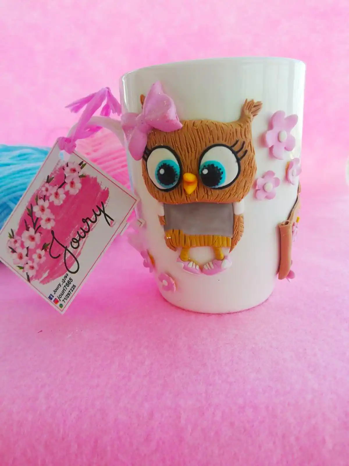 ماگ فانتزی طرح جغد