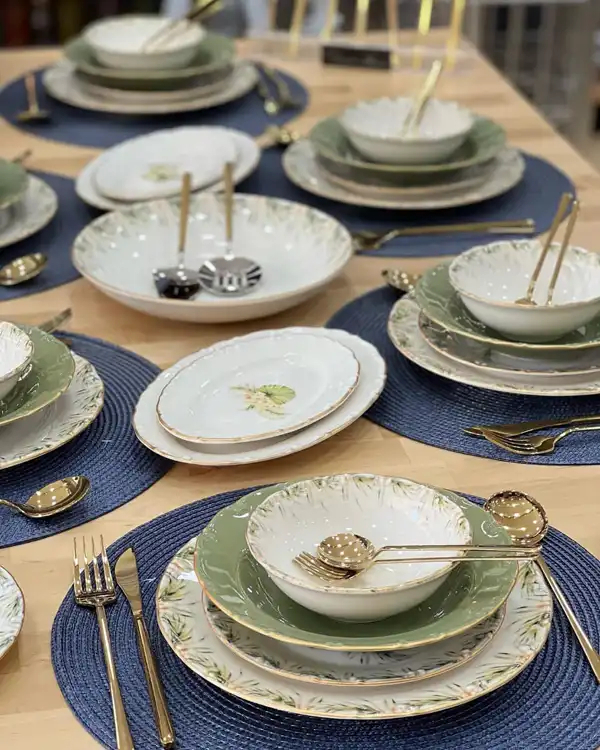 مدل ظروف غذاخوری +  مدل ظروف غذاخوری زیبا و انتخابی عالی برای مهمانی ها 