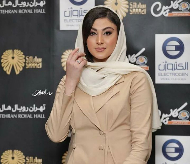 هدی زین العابدین در بیست و دومین مراسم سینمایی، تلویزیونی دنیای تصویر