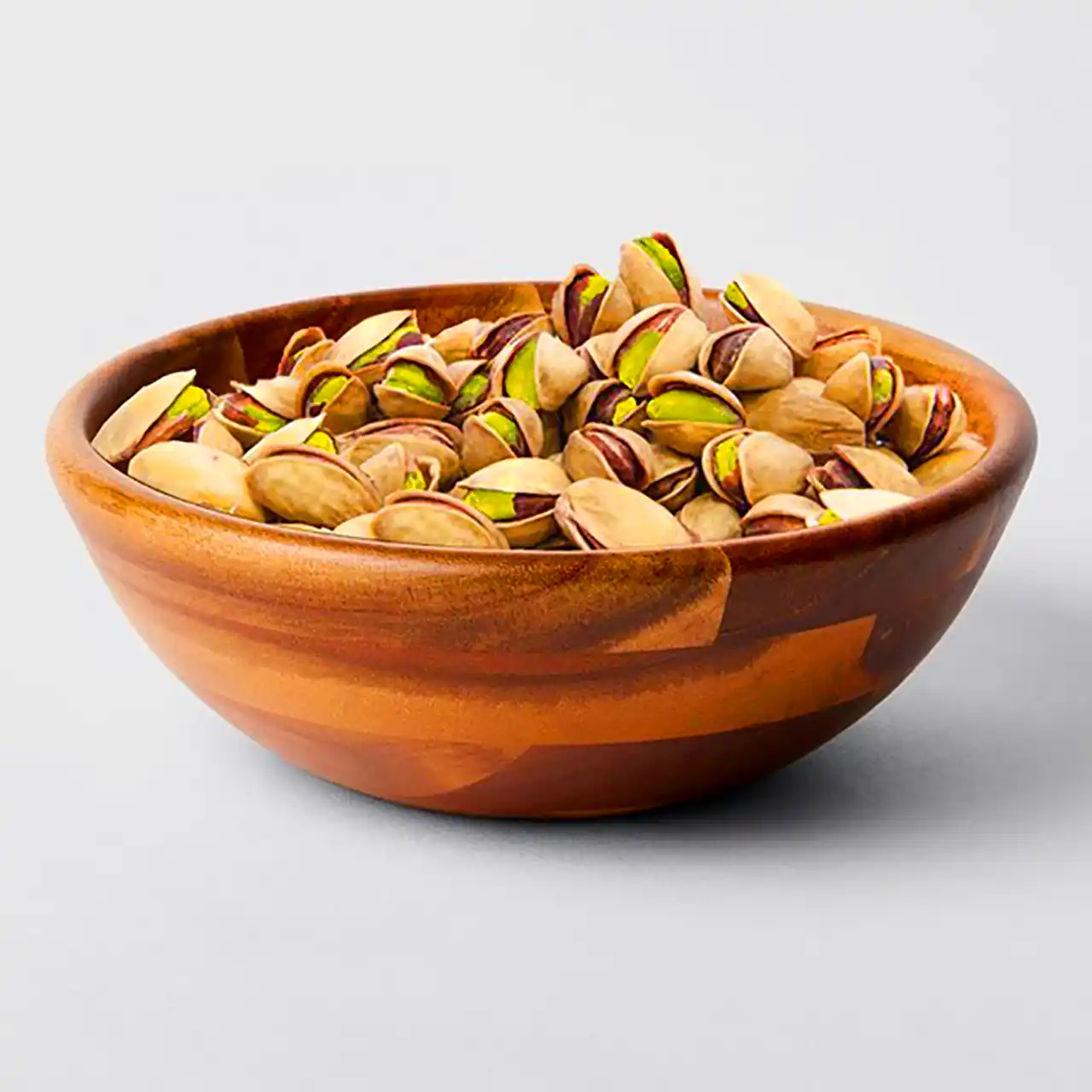 ظرف آجیل چوبی