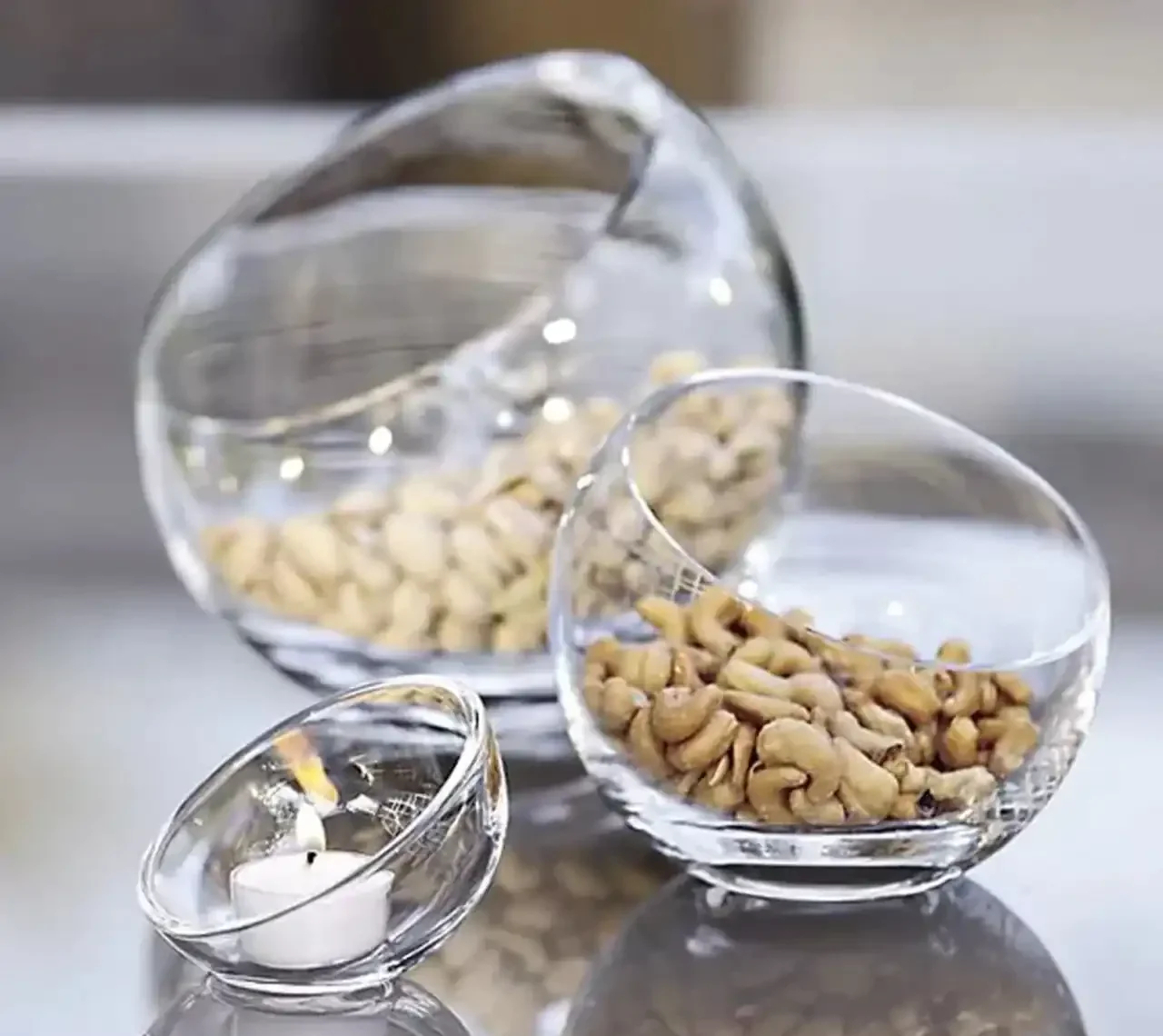 ظرف آجیل خوری جدید + زیباترین مدل های ظرف آجیل خوری جدید و ترند امسال