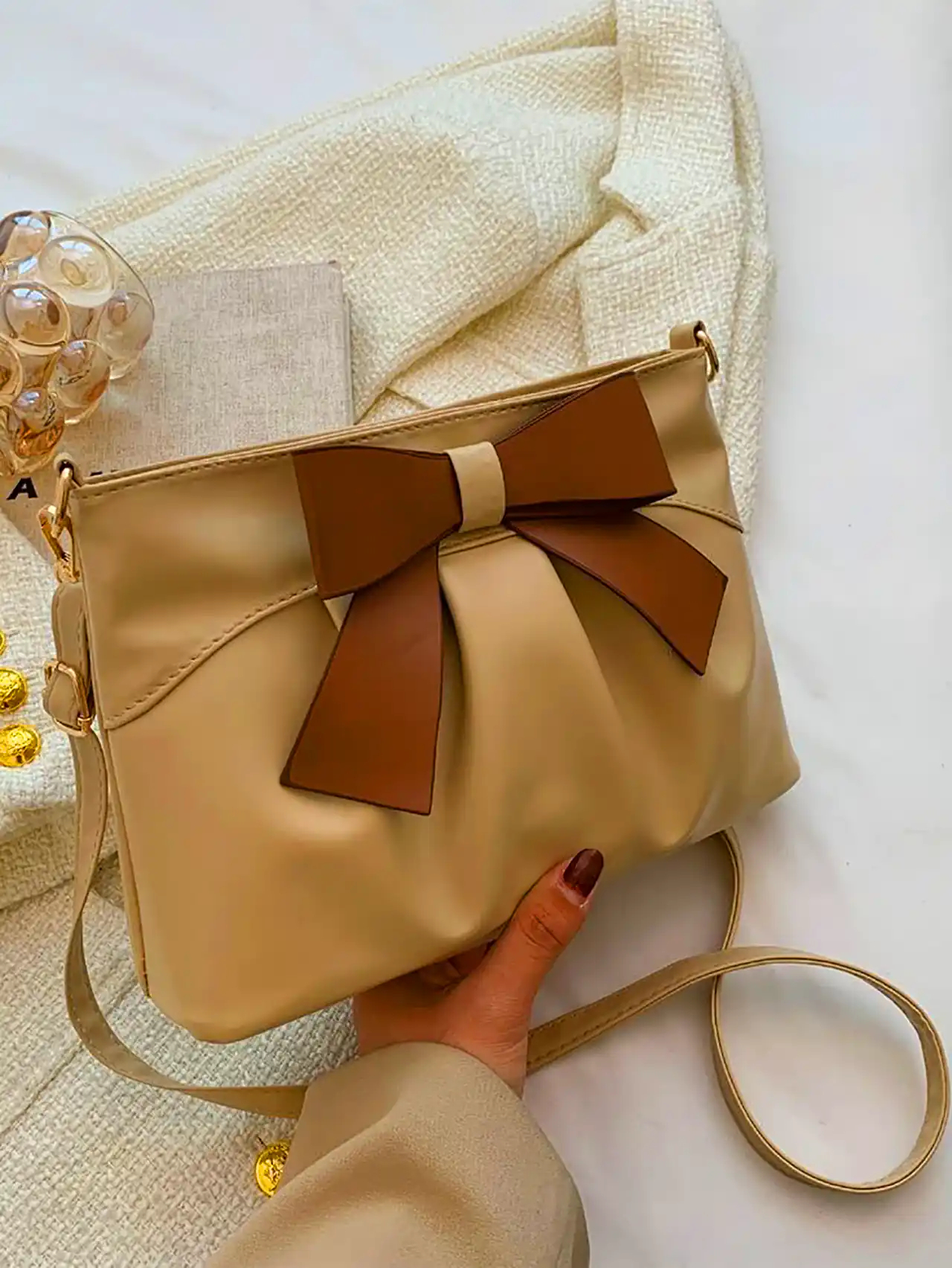 مدل کیف شیک با پاپیون