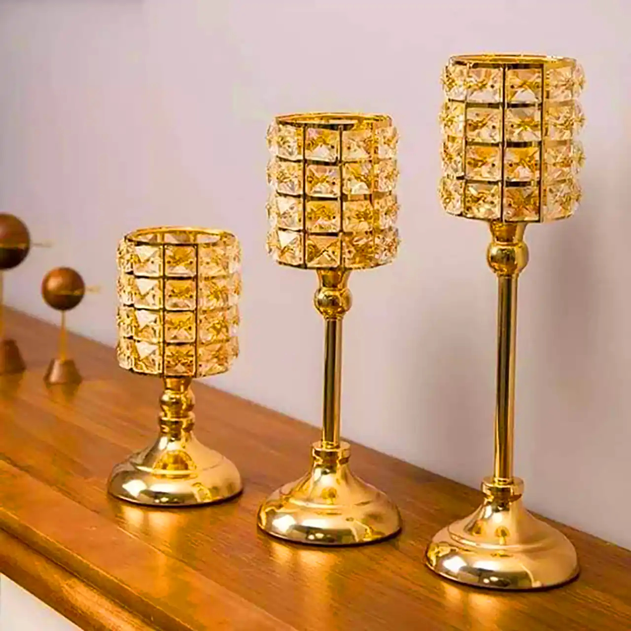 جاشمعی دکوراتیو شیک