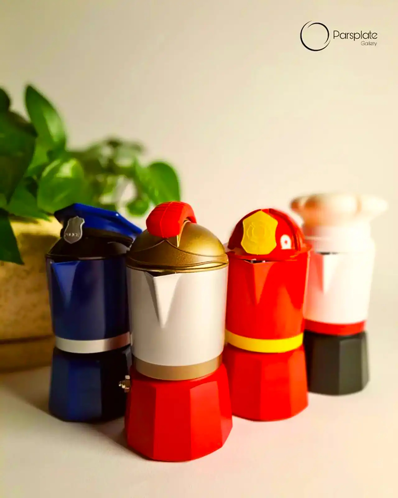 موکاپات رنگی مدرن