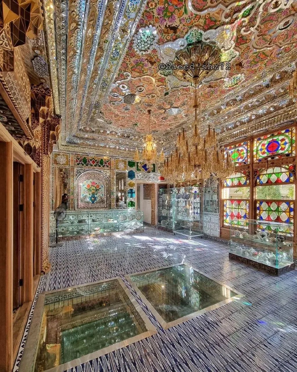 تصاویر موزه گل مرغ شیراز