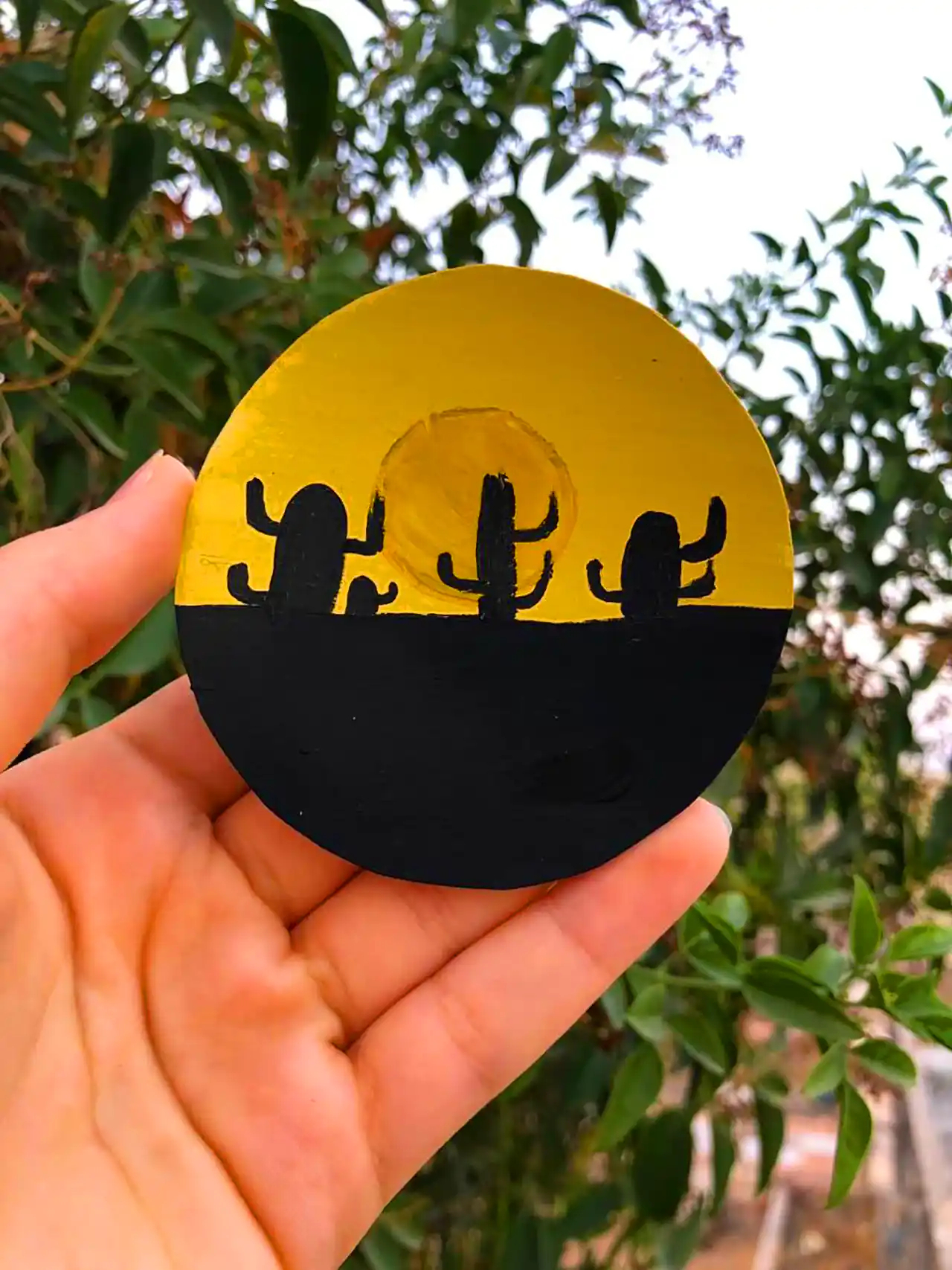 قاب نقاشی مینیاتوری