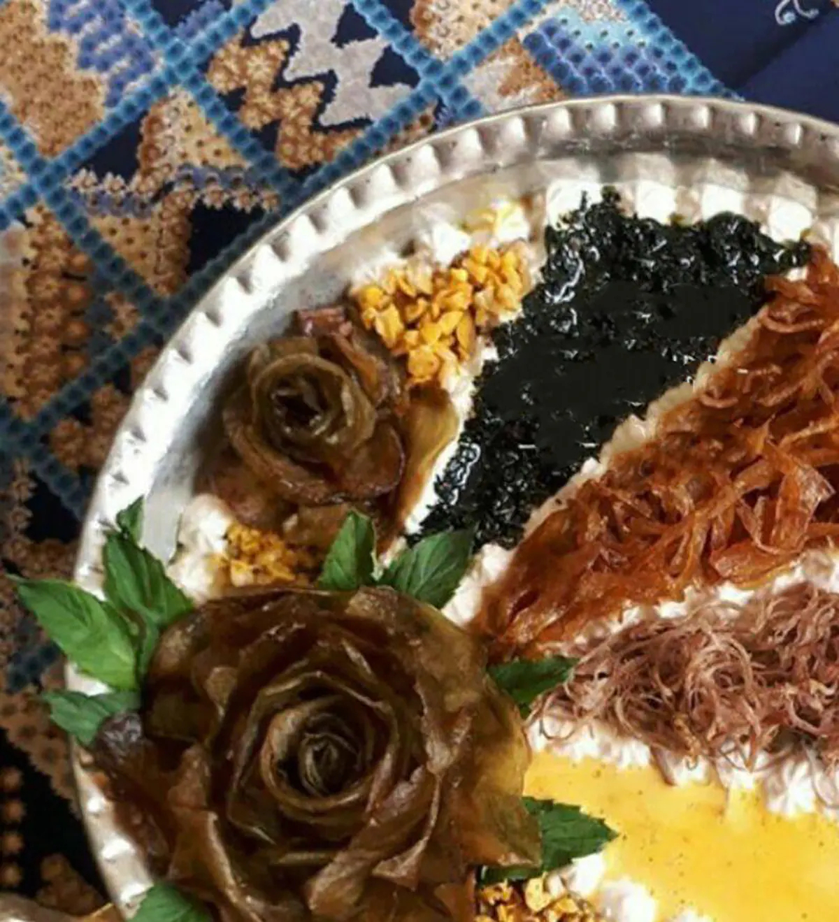 تزیین آش رشته با کشک و پیاز داغ
عکس آش رشته تزیین شده
طرز تهیه کشک برای تزیین آش رشته
تزیین آش رشته برای مدرسه
تزیین آش رشته نذری ساده
عکس آش رشته خانگی