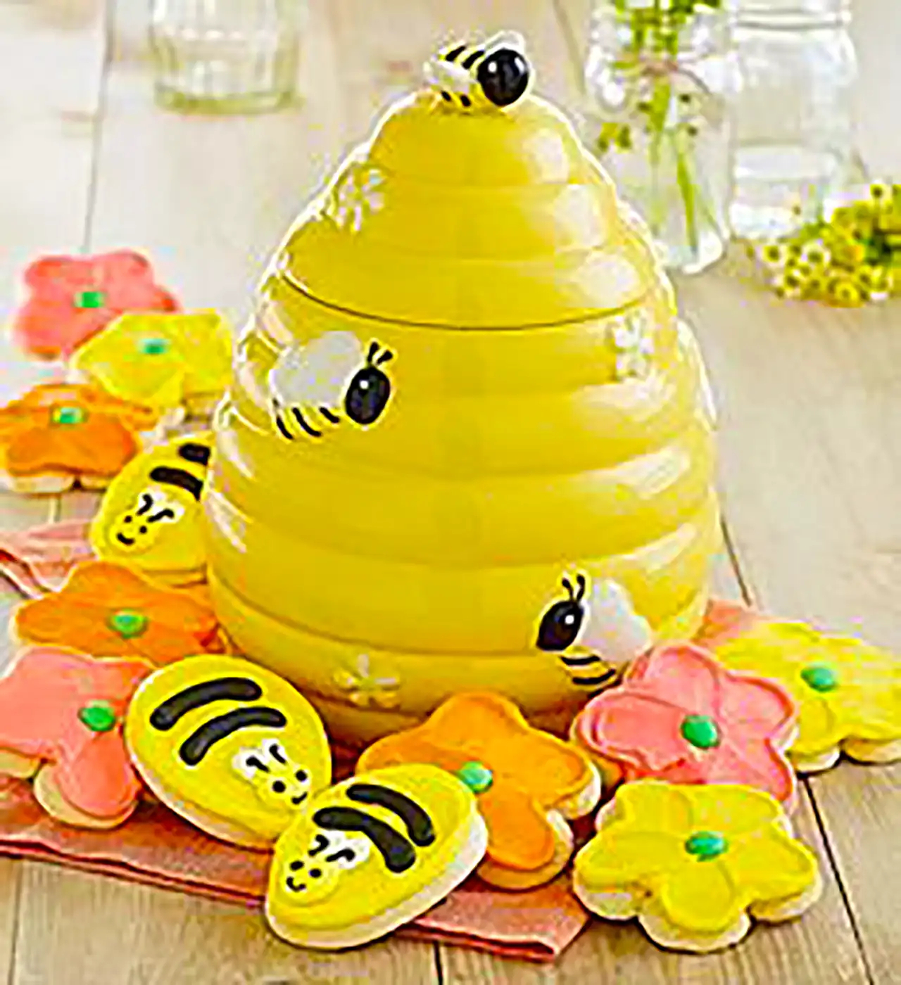ظرف عسل طرح کندو
